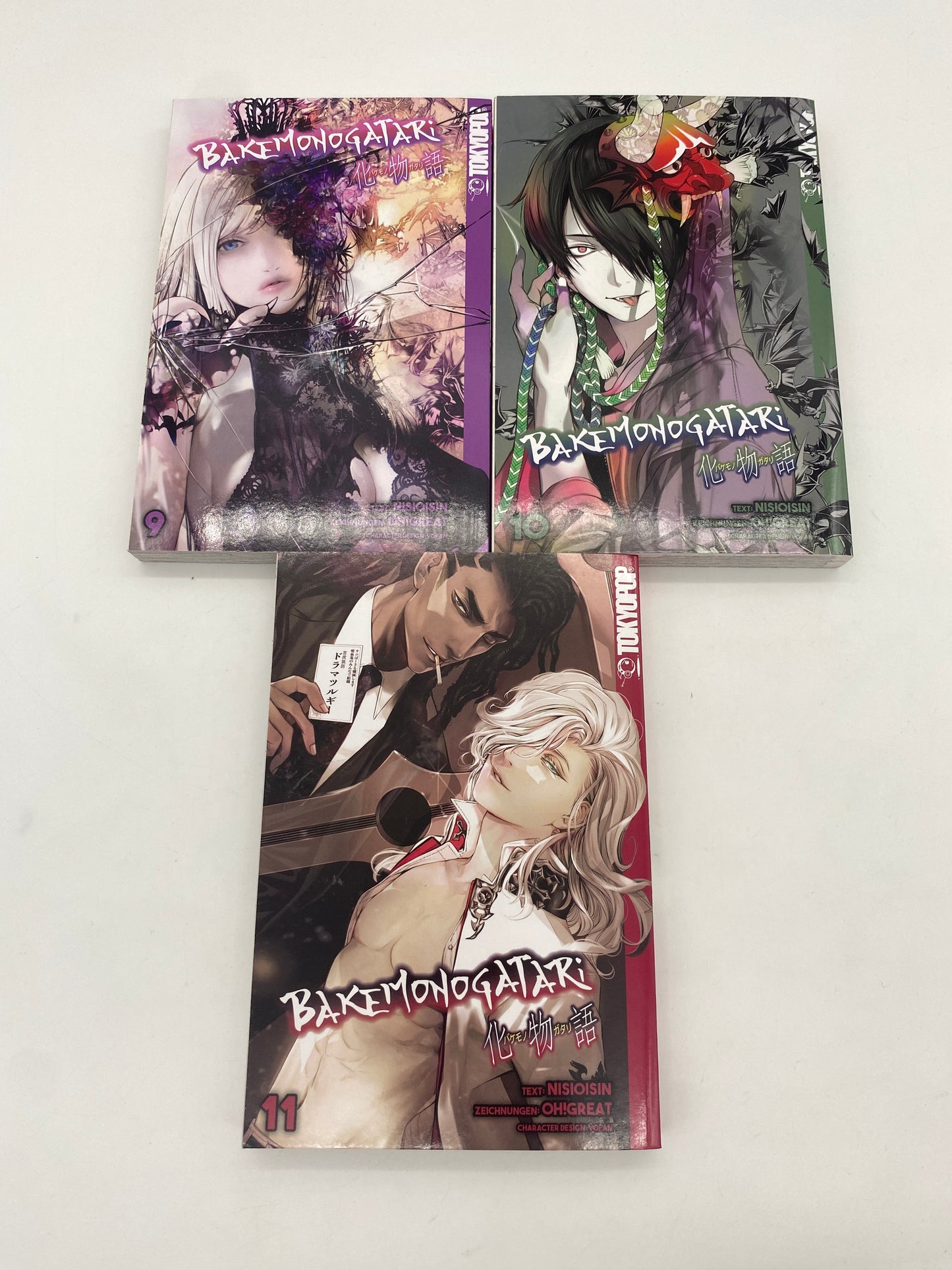 Bakemonogatari 1-11