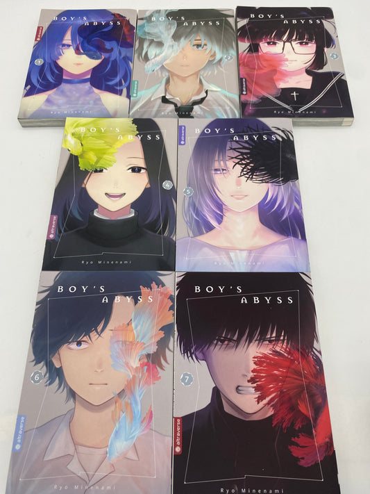 Boy's Abyss 1-14