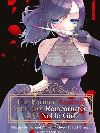 The Former Assassin Who Got Reincarnated as a Noble Girl 1 (Neu/ OVP)