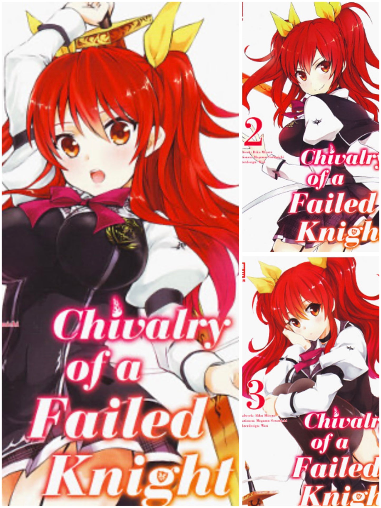 Chivalry of a Failed Knight 1-3
