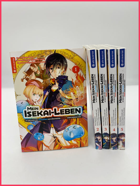 Mein Isekai-Leben 1-5