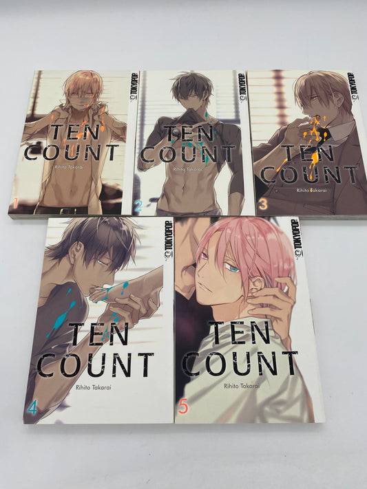 Ten Count 1-5