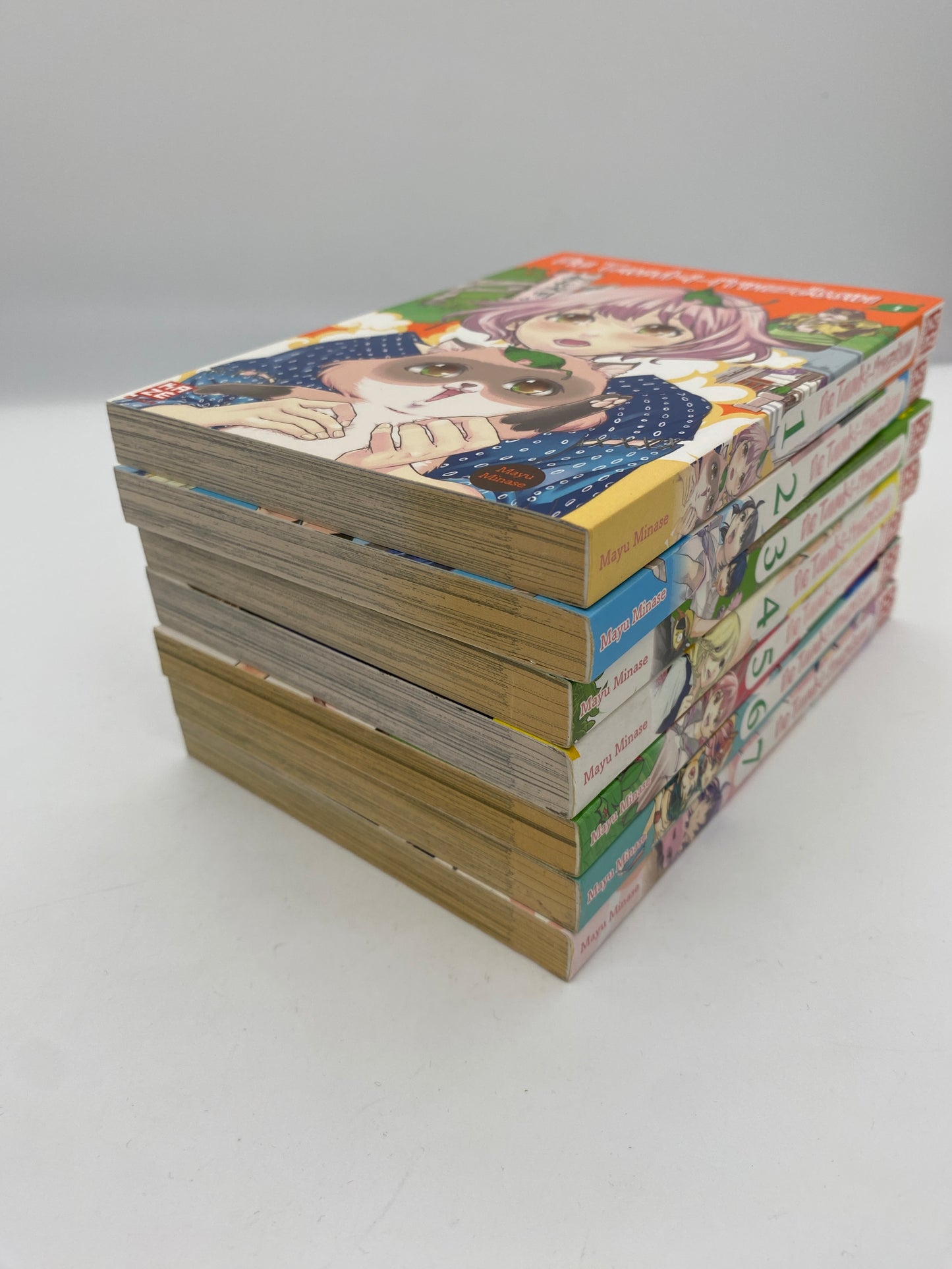 Die Tanuki-Prinzessin 1-7