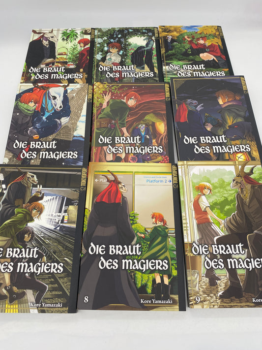 Die Braut des Magiers 1-18