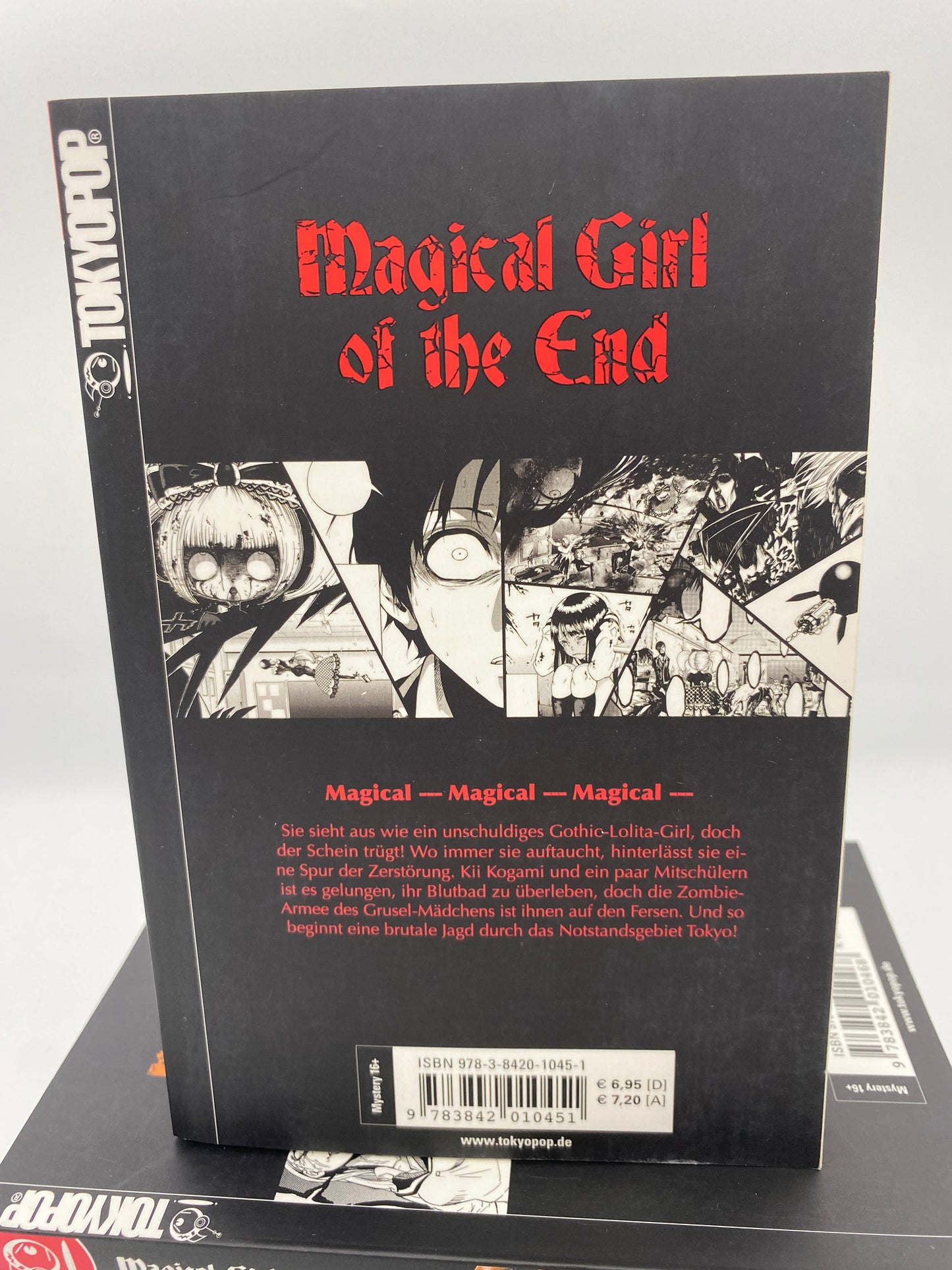 Magical Girl of the End 1-8