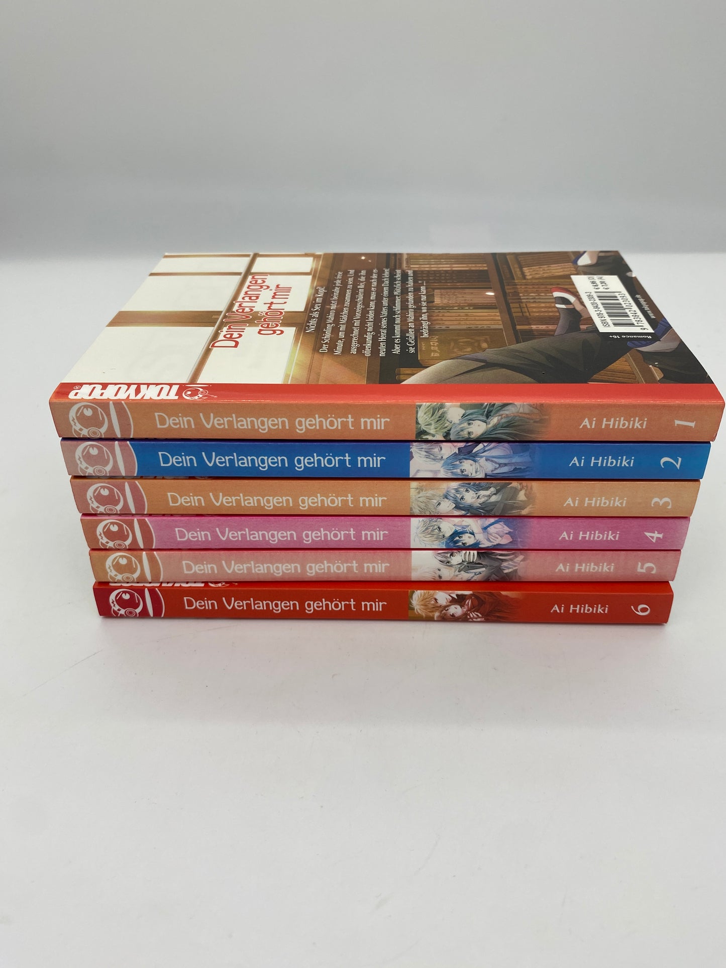 Dein Verlangen gehört mir 1-6