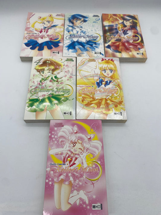 Pretty Guardian Sailor Moon 1-12