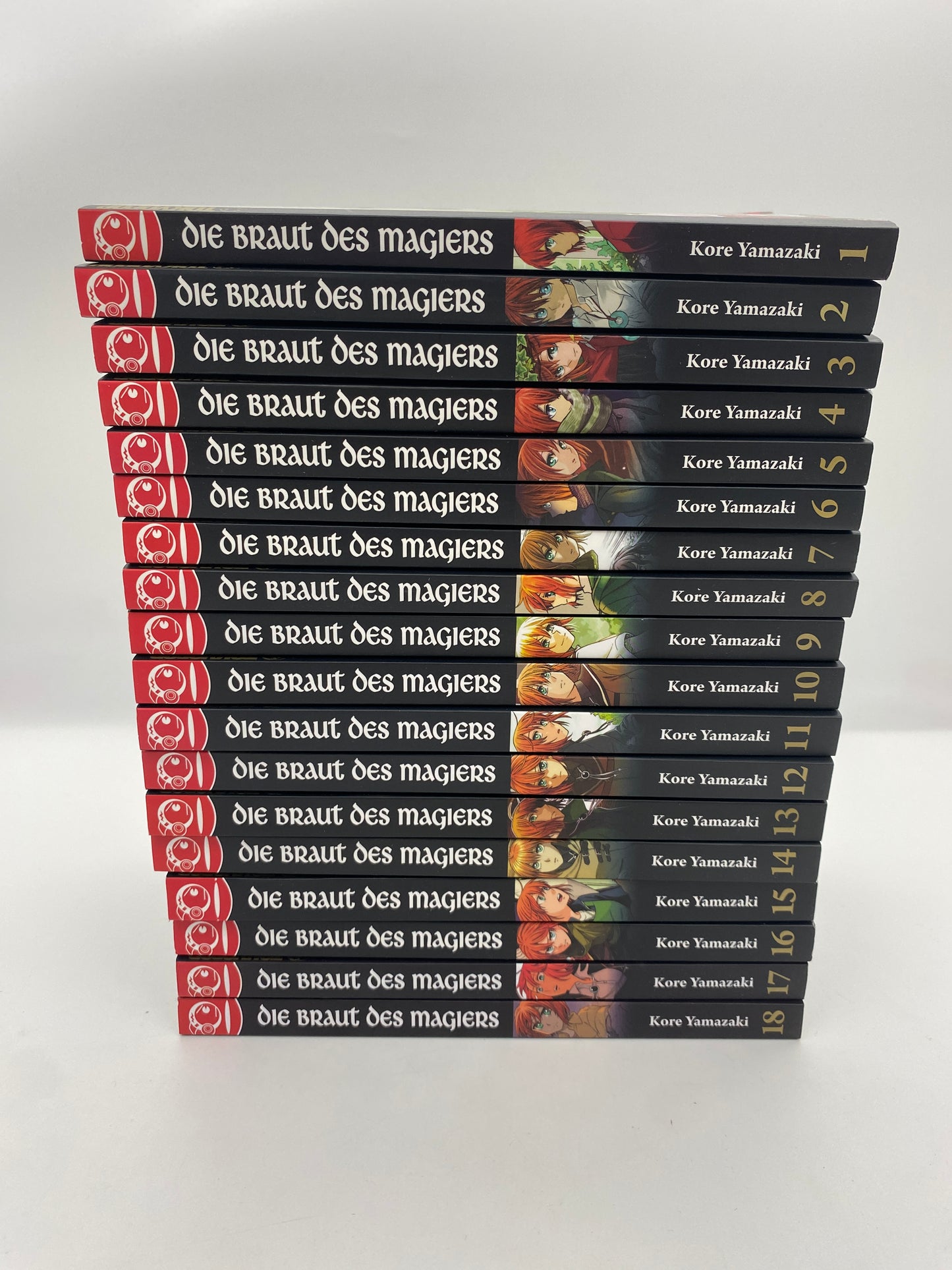 Die Braut des Magiers 1-18