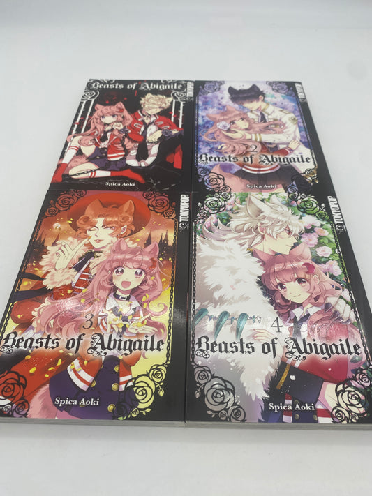 Beasts of Abigaile 1-4