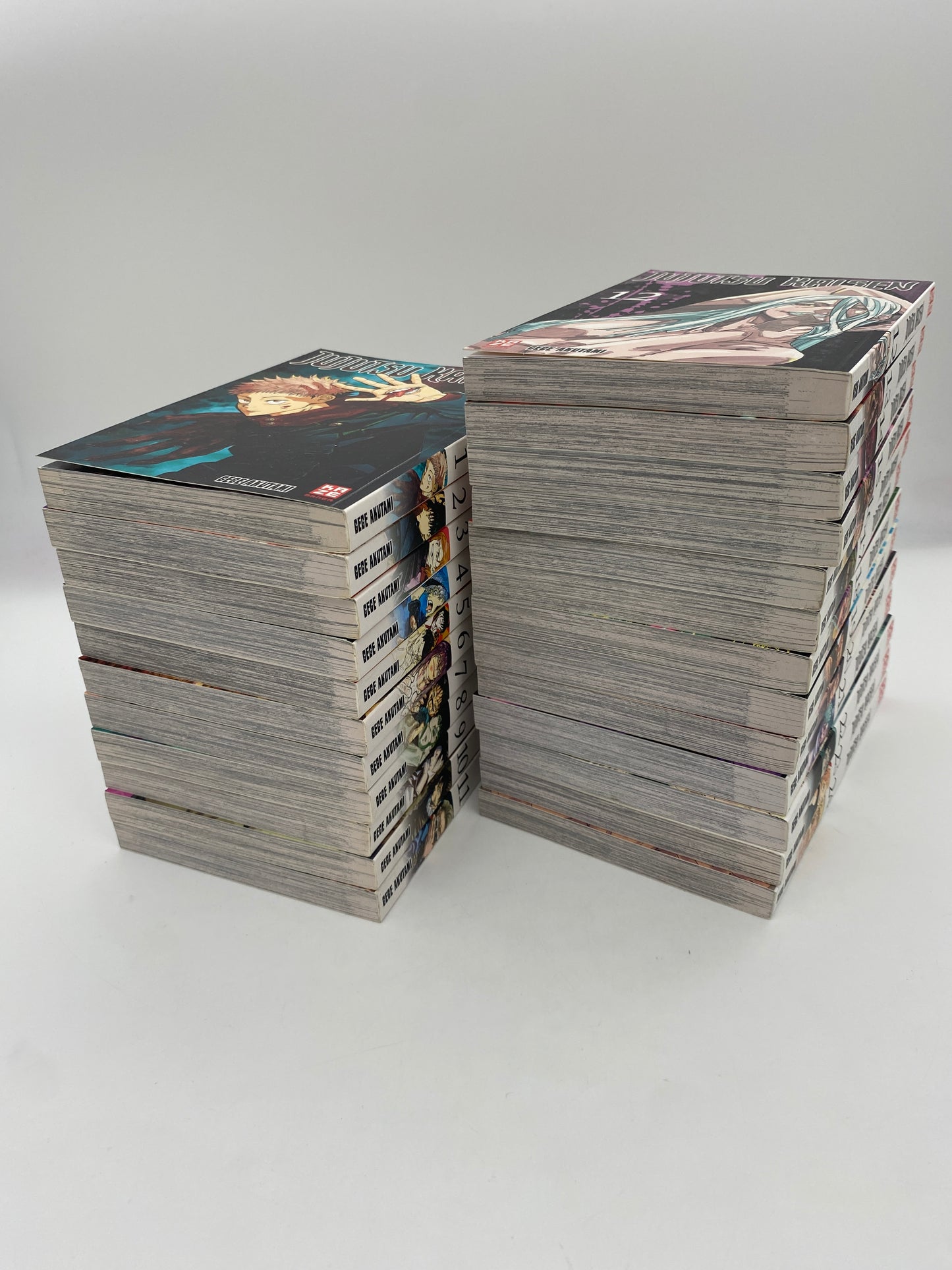Jujutsu Kaisen 1-24