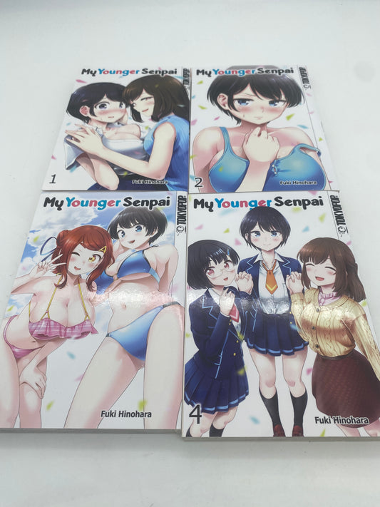 My Younger Senpai 1-4