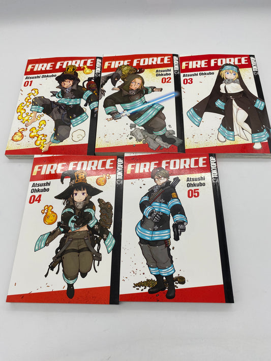 Fire Force 1-5