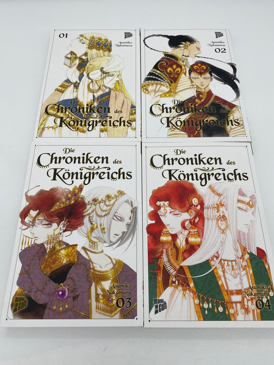 Die Chroniken des Königreichs 1-4
