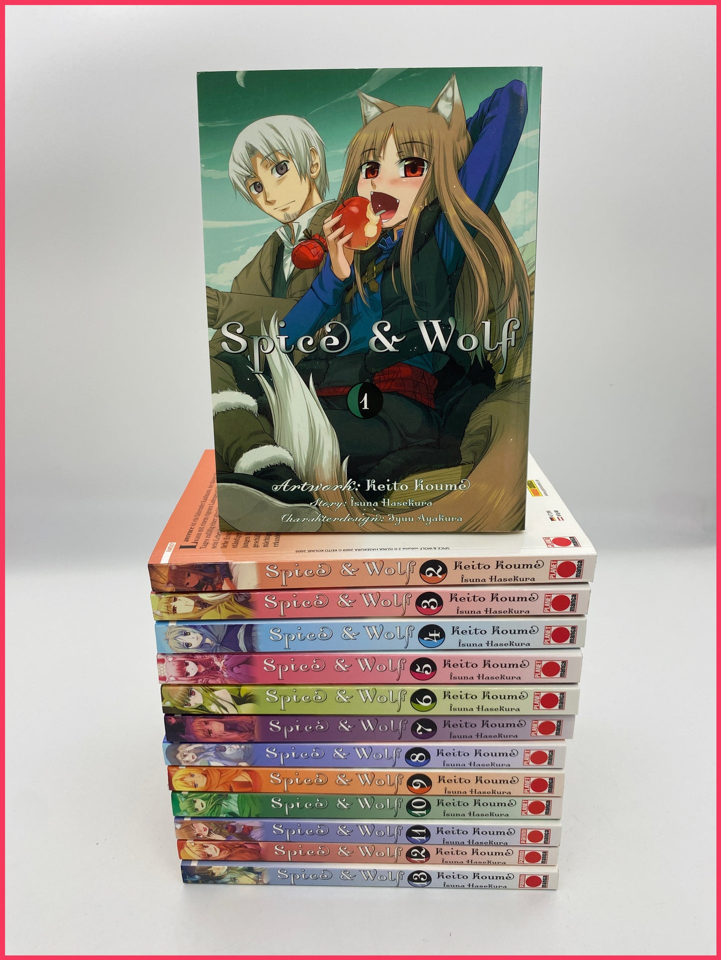 Spice & Wolf 1-13