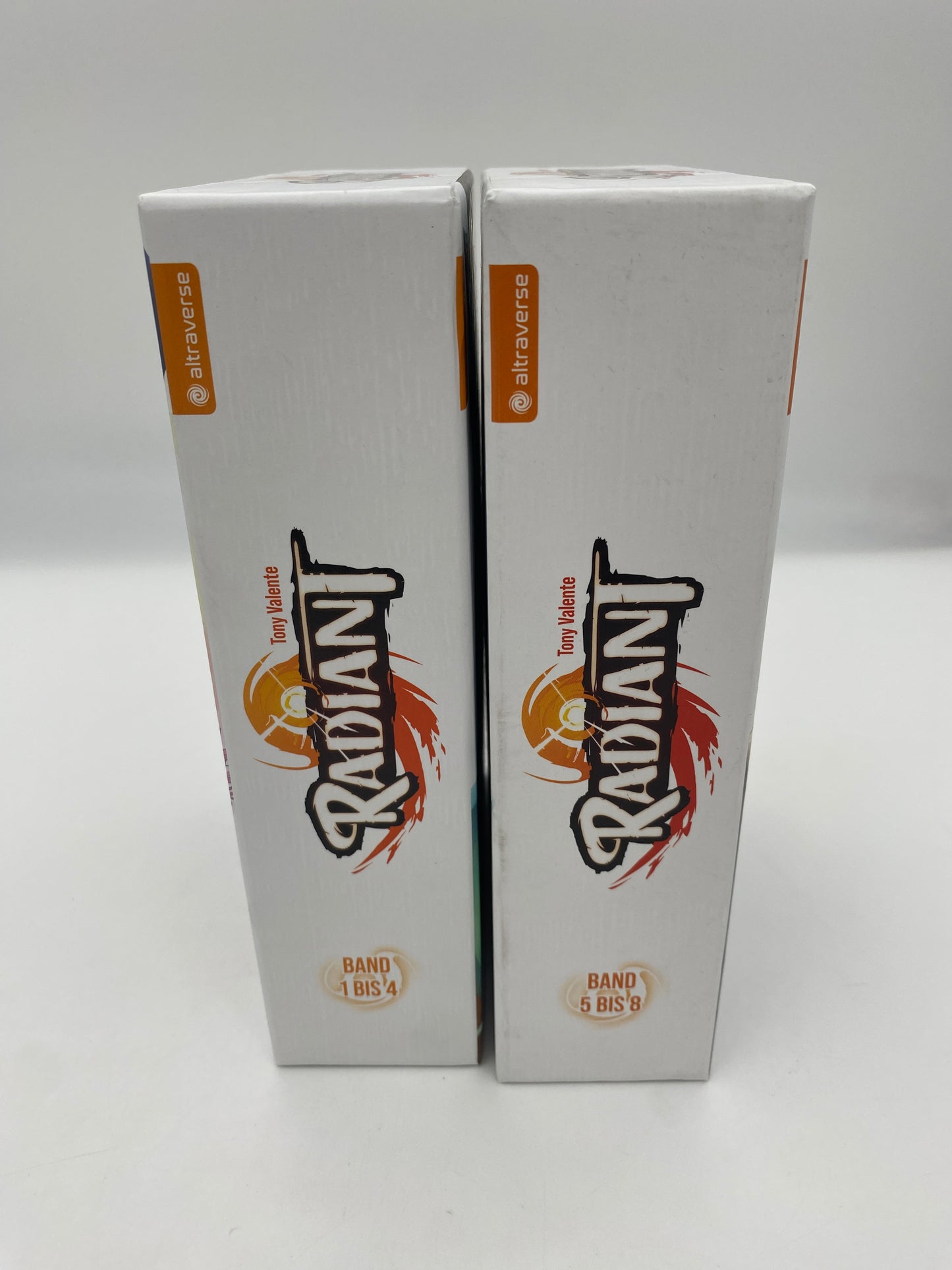 Radiant 1-8 mit Boxen