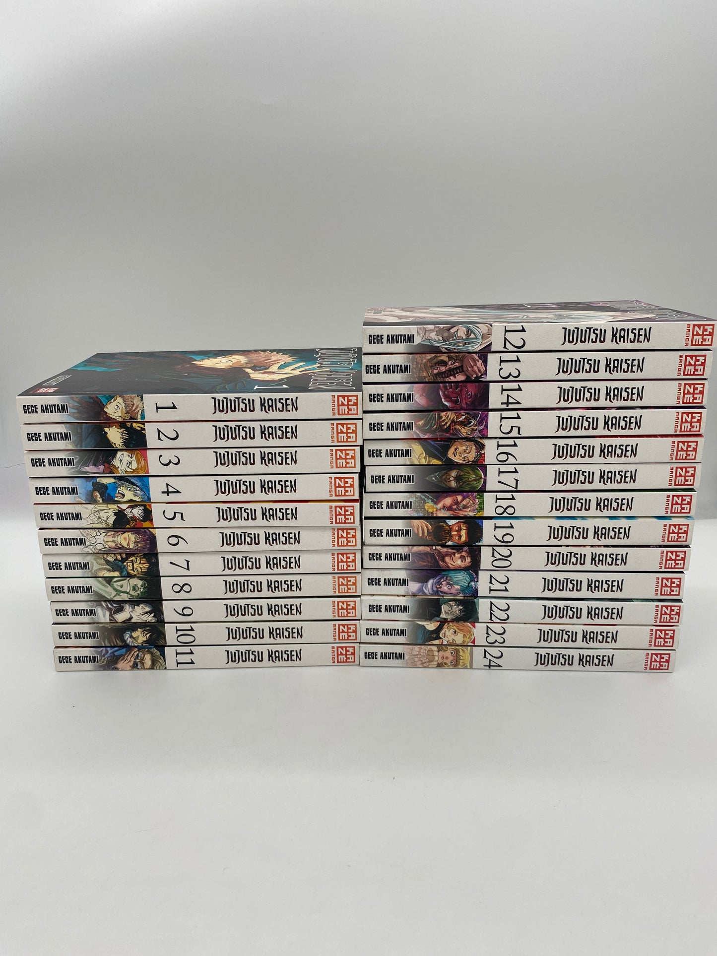 Jujutsu Kaisen 1-24