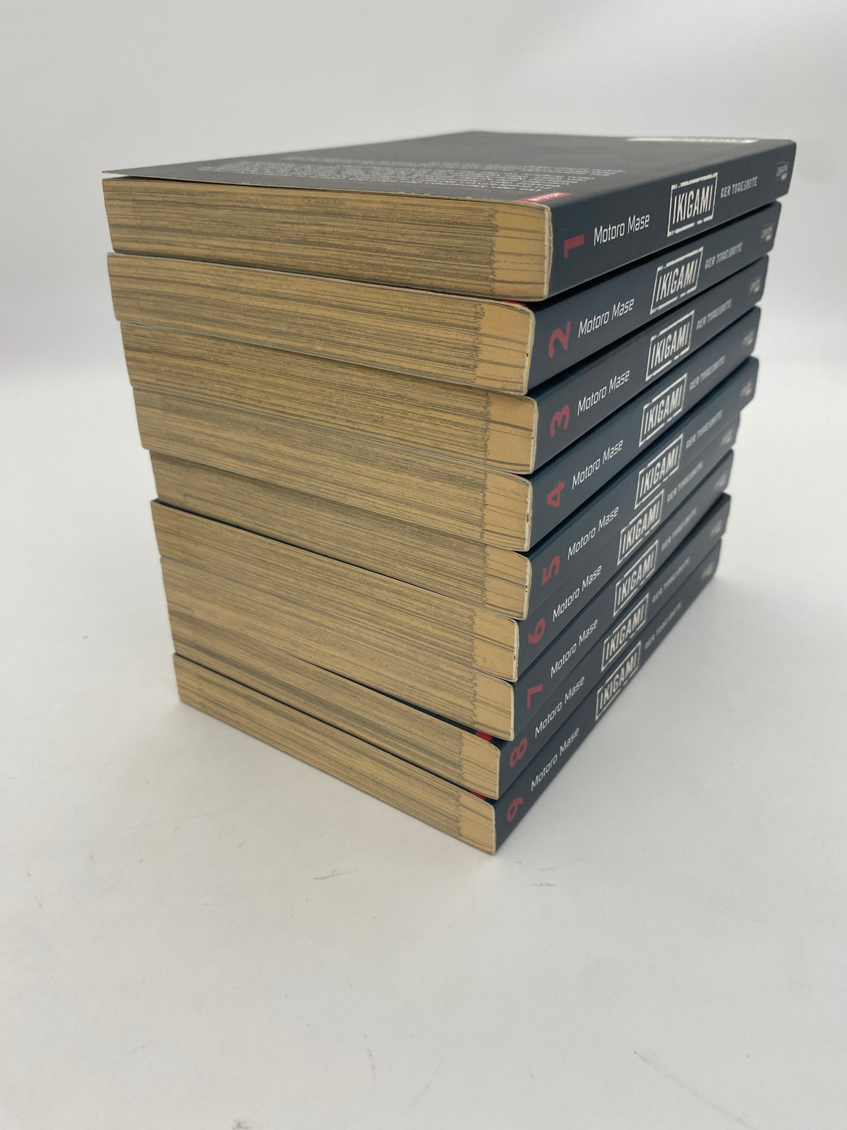 Ikigami 1-9