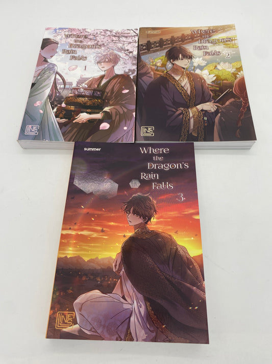 Where the Dragon's Rain Falls 1-3