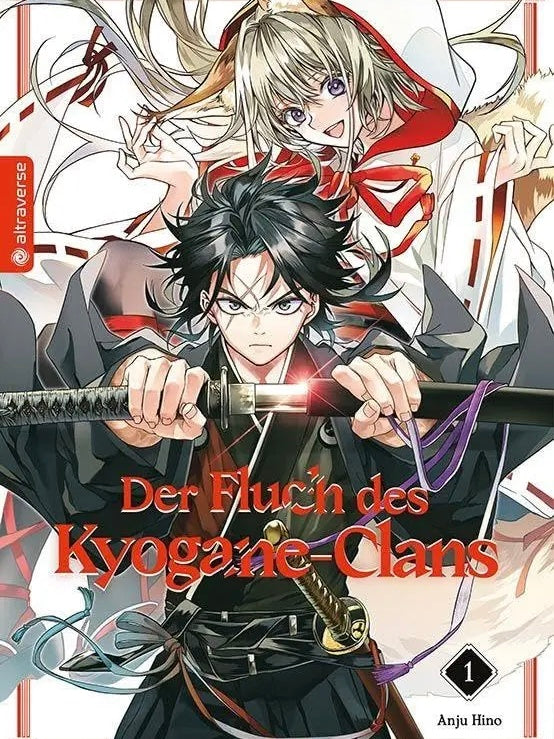 Der Fluch des Kyogane-Clans 1 (Neu)