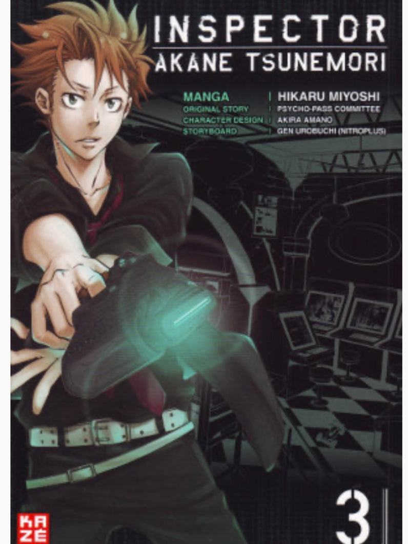 Inspector Akane Tsunemori 1-6