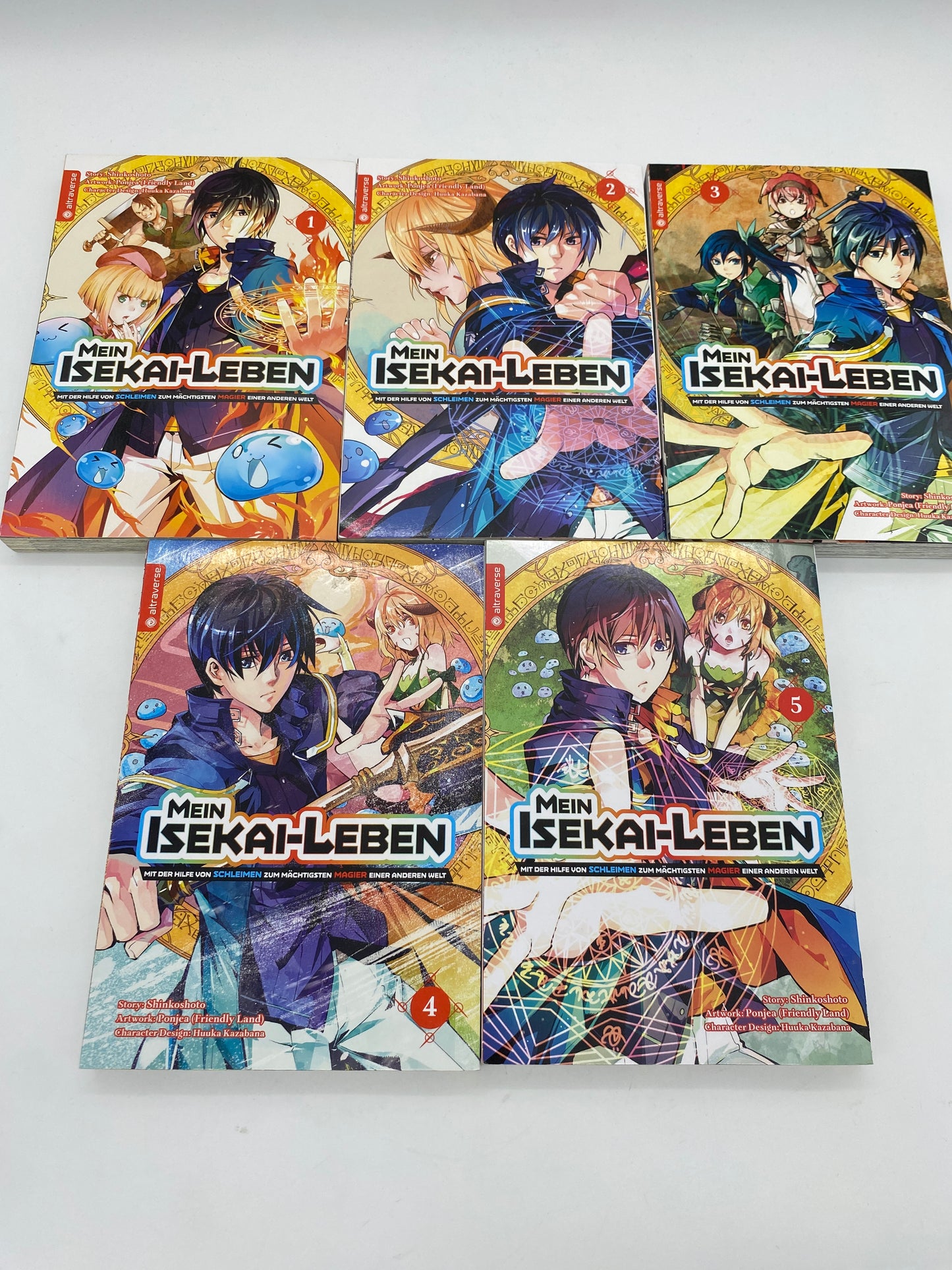 Mein Isekai-Leben 1-5
