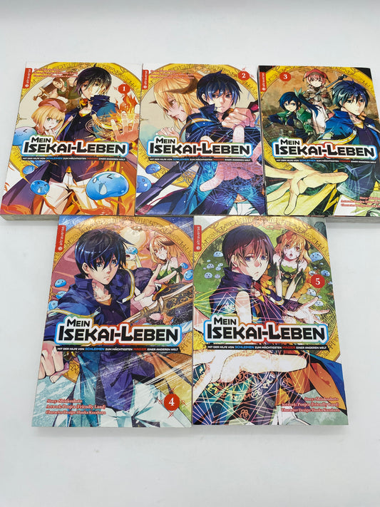 Mein Isekai-Leben 1-5