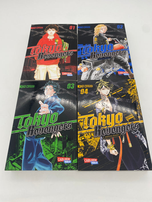 Tokyo Revengers 1-4