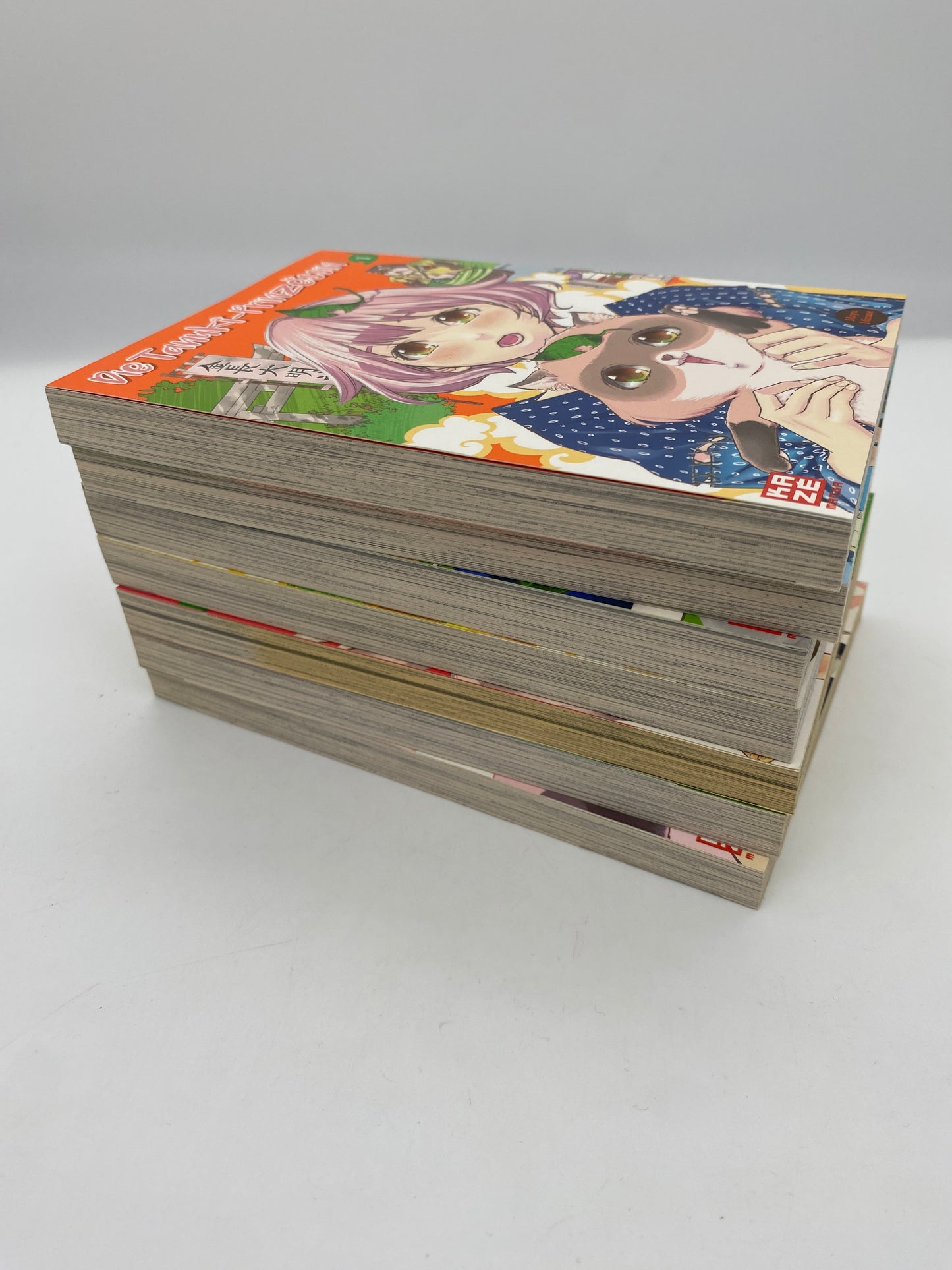 Die Tanuki-Prinzessin 1-7
