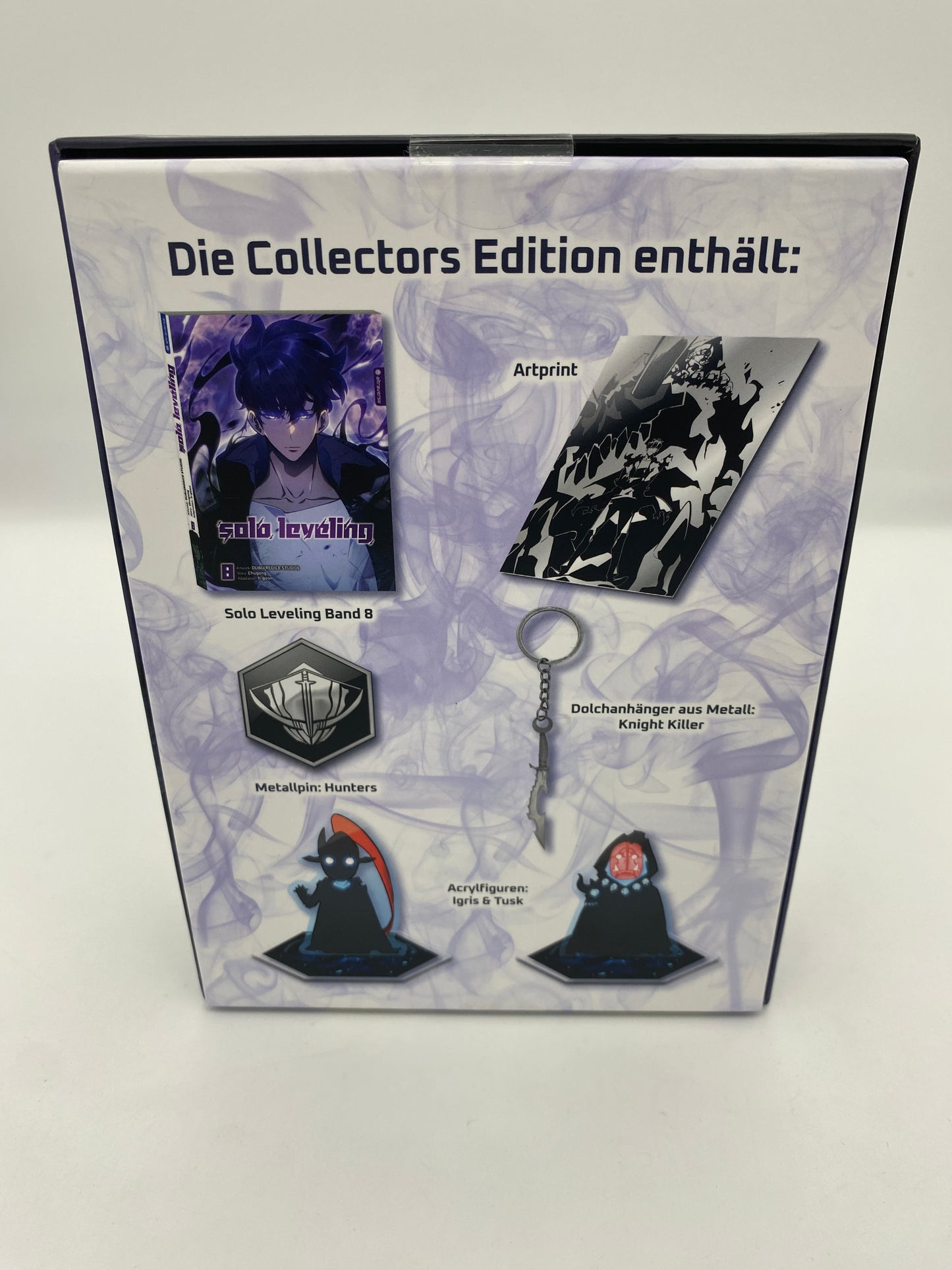 Solo Leveling Collectors Edition 8