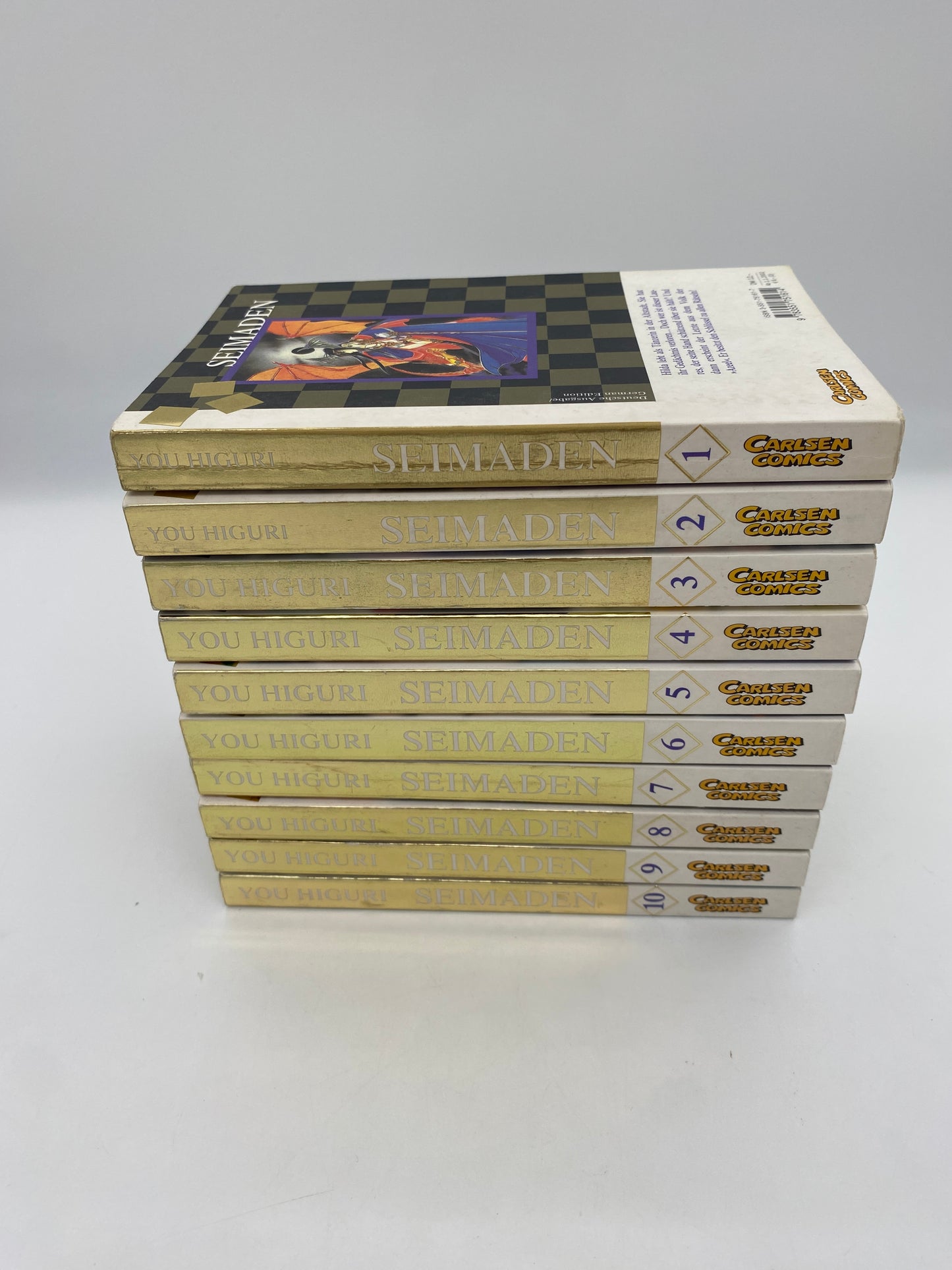 Seimaden 1-10