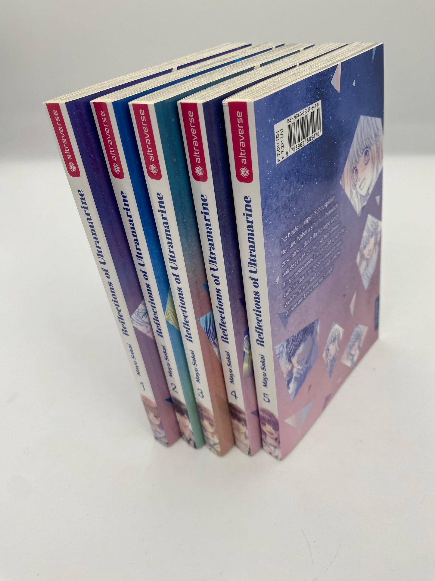 Reflections of Ultramarine 1-5