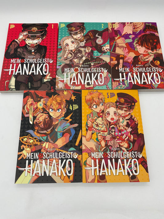 Mein Schulgeist Hanako 0-9