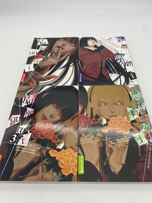 Kakegurui – Das Leben ist ein Spiel 1-4