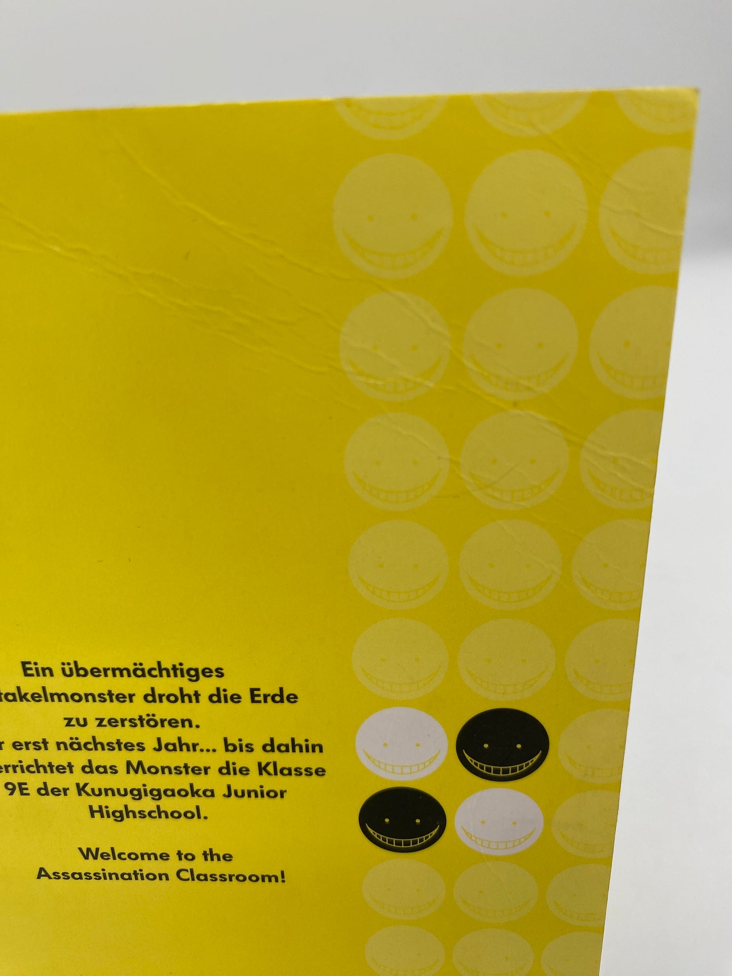 Assassination Classroom 1-3