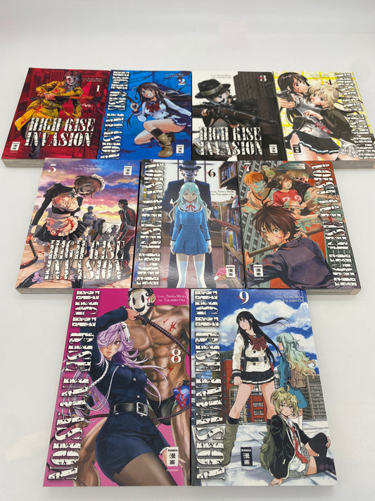High Rise Invasion 1-9