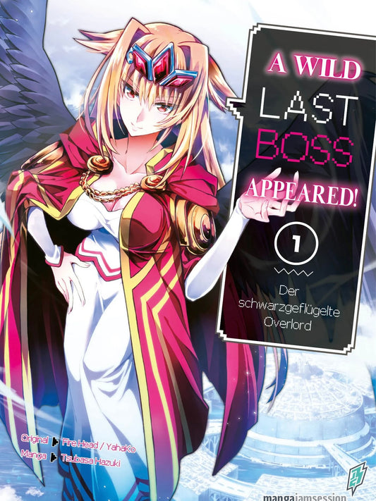 A Wild Last Boss Appeared! – Der schwarzgeflügelte Overlord 1 (Neu)