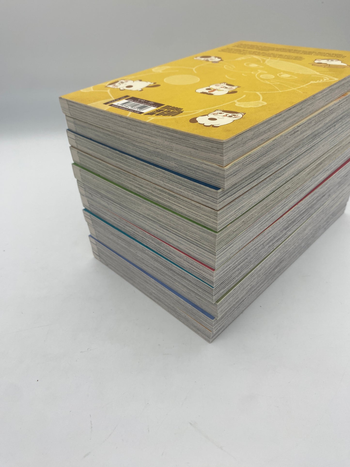 A Man and his Cat 1-11