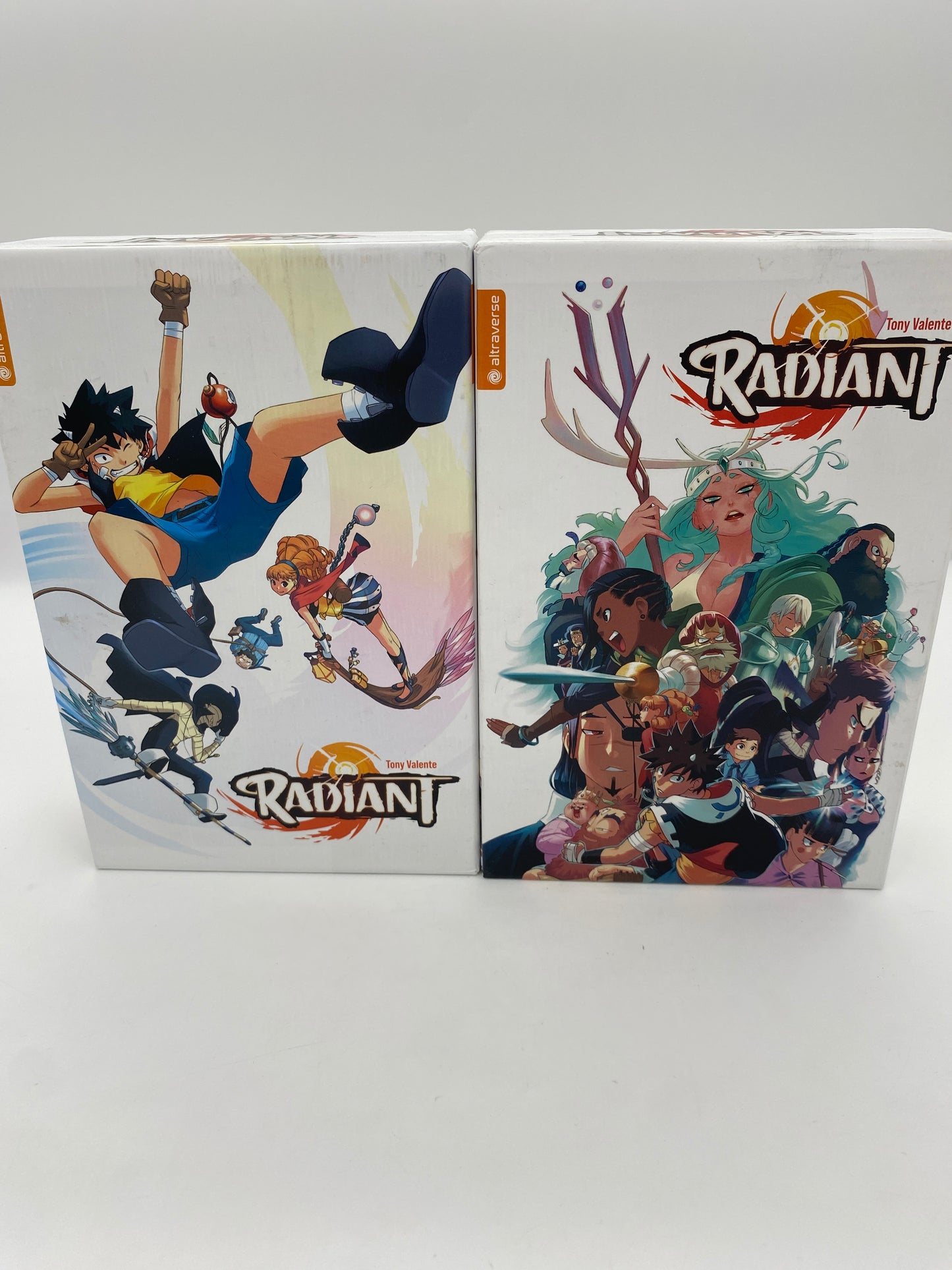 Radiant 1-8 mit Boxen