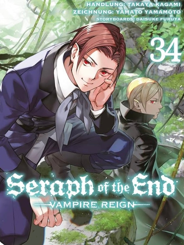 Seraph of the End 34 (Neu)