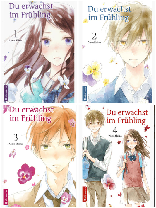 Du erwachst im Frühling 1-4