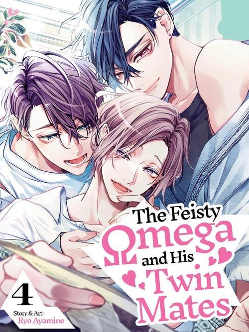 The Feisty Omega and His Twin Mates Vol. 4 (Neu)