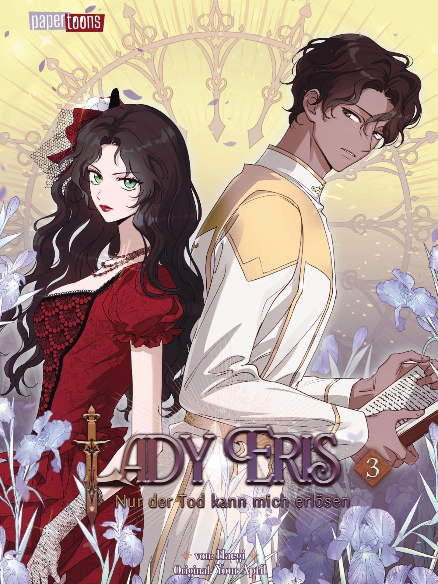 Lady Eris - Nur der Tod kann mich erlösen 3 (Neu)