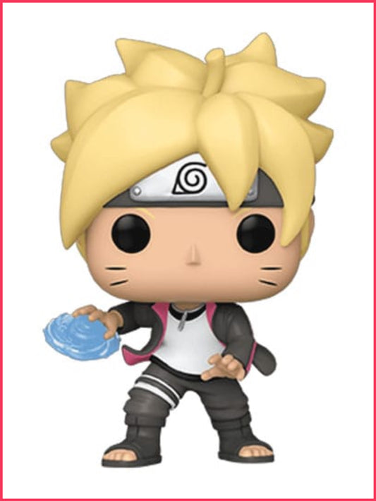 FUNKO POP! - Boruto with Rasengan (Glow in the Dark) #1356 (Neu)