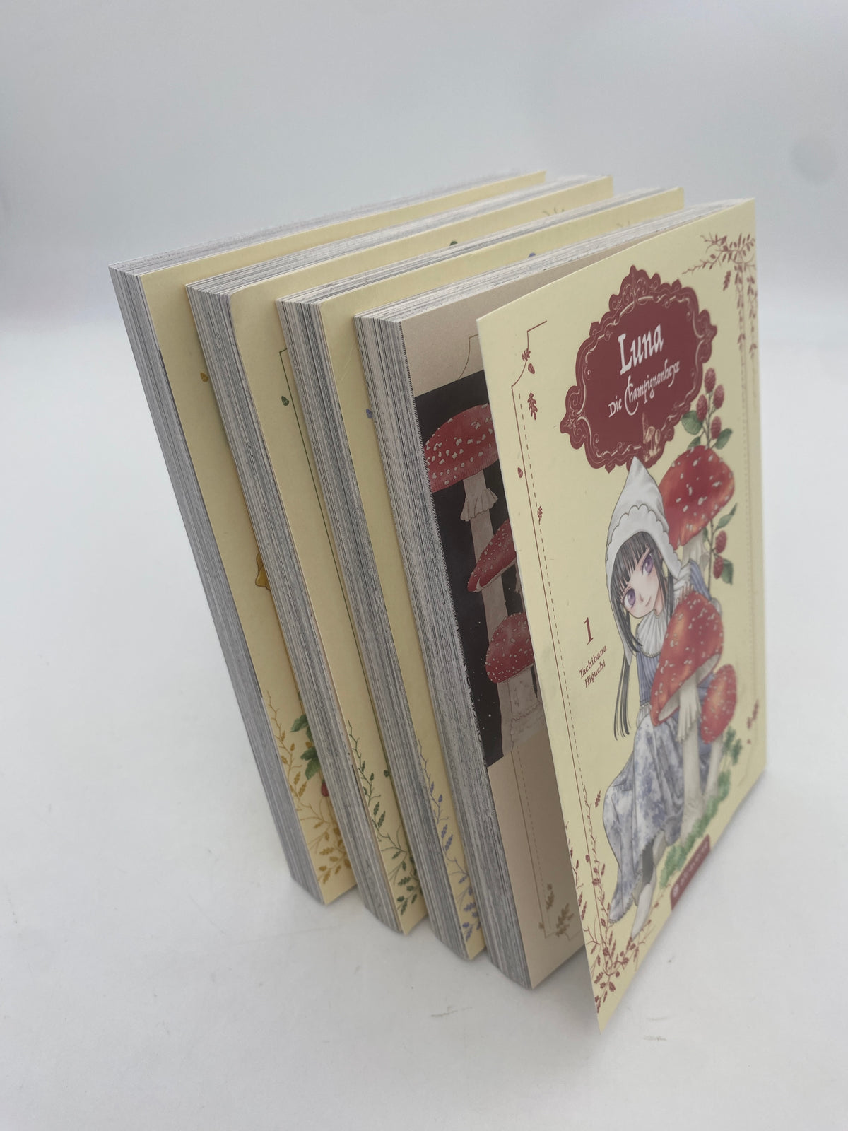 Luna – Die Champignonhexe 1-4
