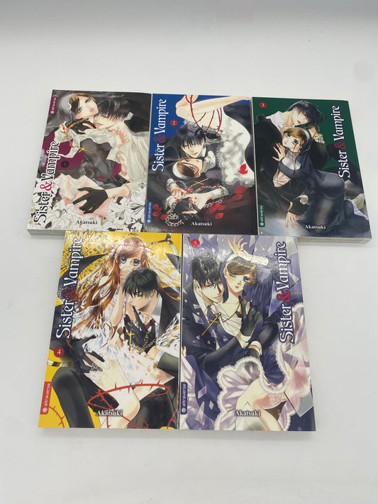 Sister & Vampire 1-5
