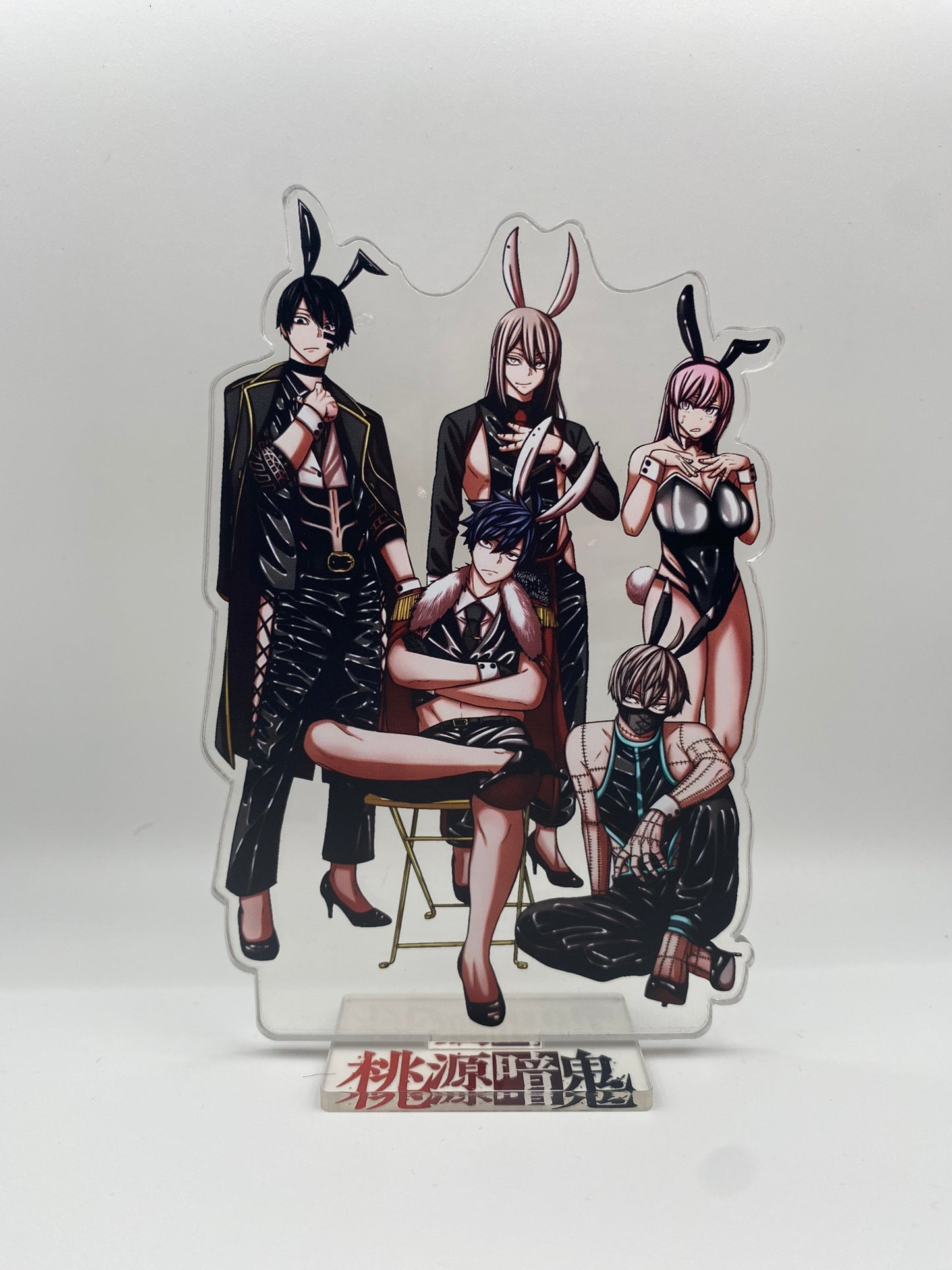 Togen Anki Acryl-Stand - Bunny Choice
