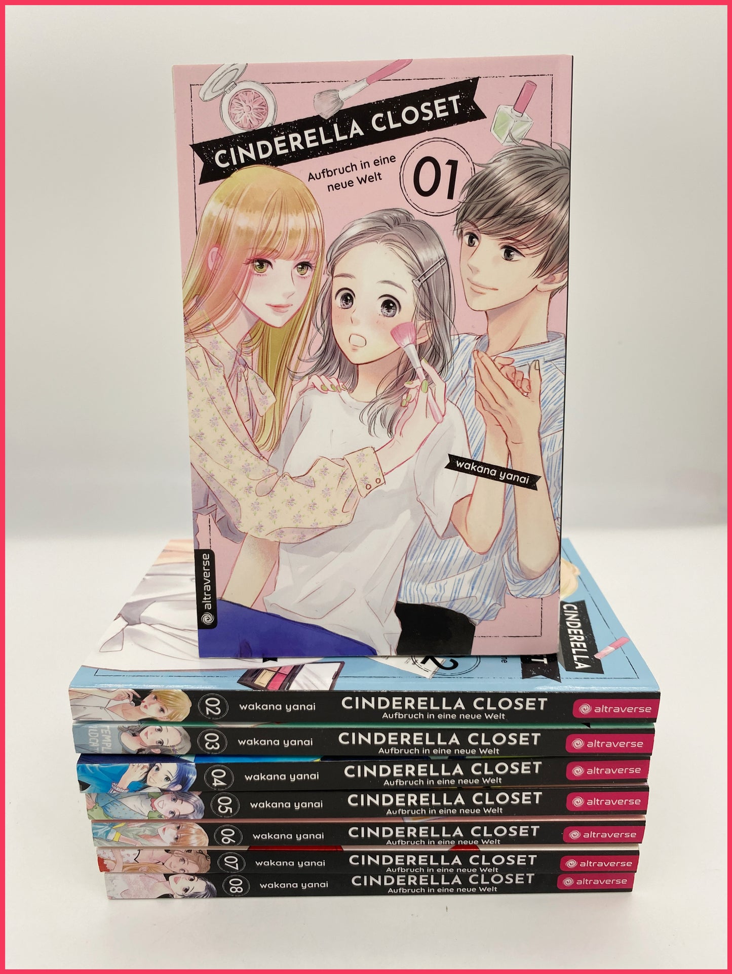 Cinderella Closet - Aufbruch in eine neue Welt 1-8