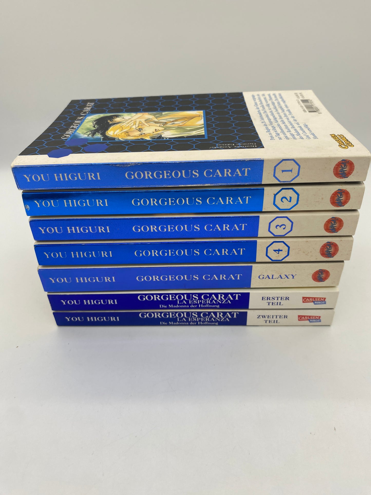 Gorgeous Carat 1-4 + Galaxy + La Esperanza 1-2
