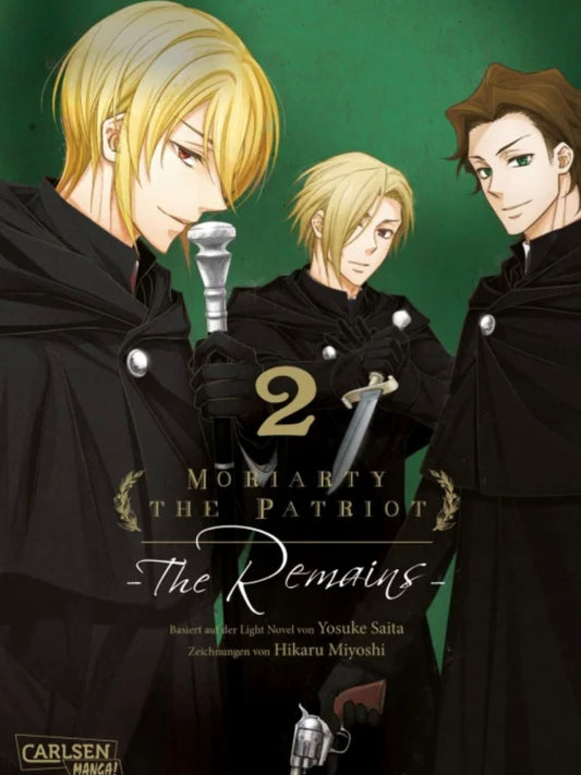 Moriarty the Patriot: The Remains 2 (Neu)