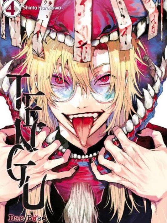 Tengu – Das Böse im Blut 4 (Neu)